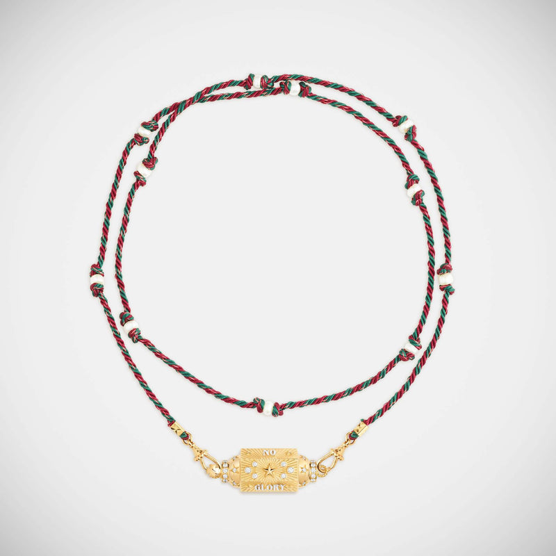 Mystical Tarot Charm Necklace - Boho Pendant(Star pattern)