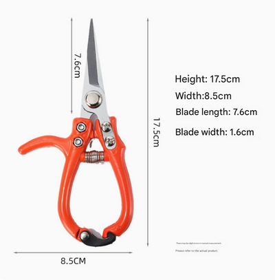 2 pcs Effortless Garden Pruning Shears - Sharp, Durable Branch Trimmers