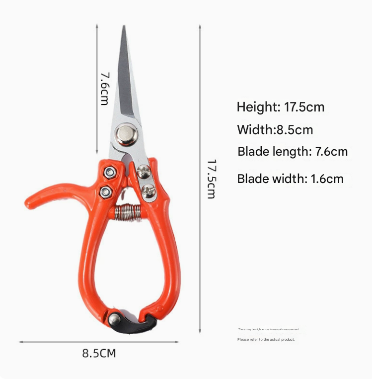 2 pcs Effortless Garden Pruning Shears - Sharp, Durable Branch Trimmers