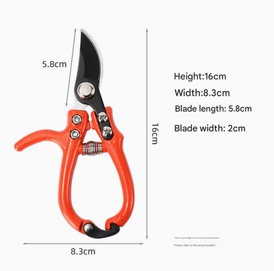 2 pcs Effortless Garden Pruning Shears - Sharp, Durable Branch Trimmers