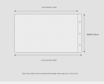 Pink petals Snap-On Cotton Gauze Pillowcase Set - Full Coverage, Non-Slip, Easy Closure (One pair without pillow core)