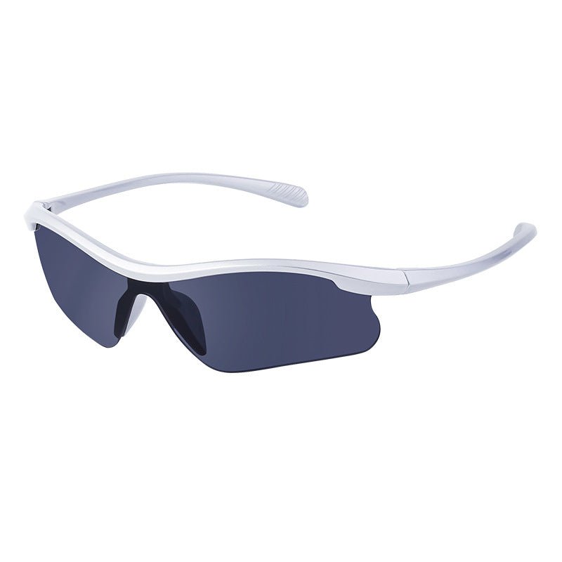 2 pcs Sports Cycling Windproof Sunglasses - UV Protection, Lightweight, Anti-Glare Design