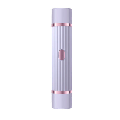 Purple Women's Double-Headed Electric Shaver - Painless Hair Remover & Trimmer