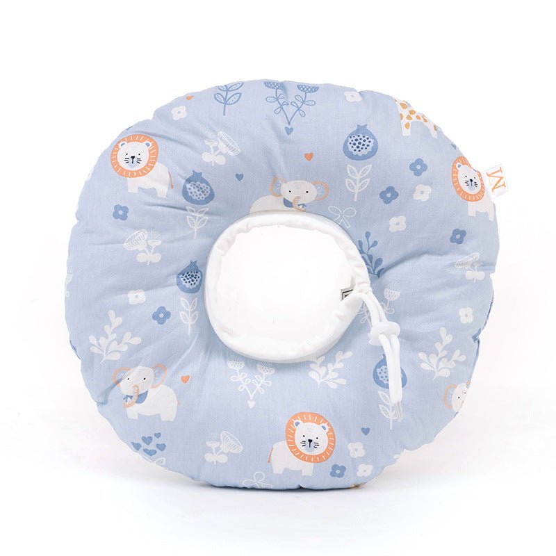 2 pcs Lion Soft Pet Recovery Collar - Comfortable Anti-Lick Cone for Cats & Dogs Size XS