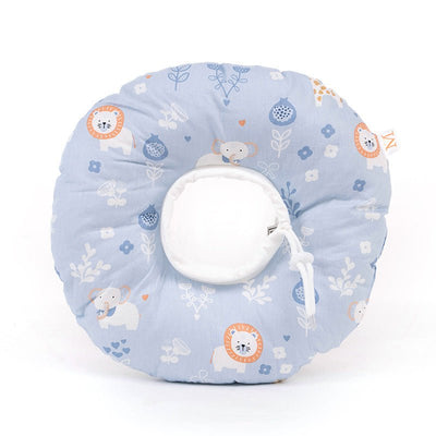 2 pcs Lion Soft Pet Recovery Collar - Comfortable Anti-Lick Cone for Cats & Dogs Size M