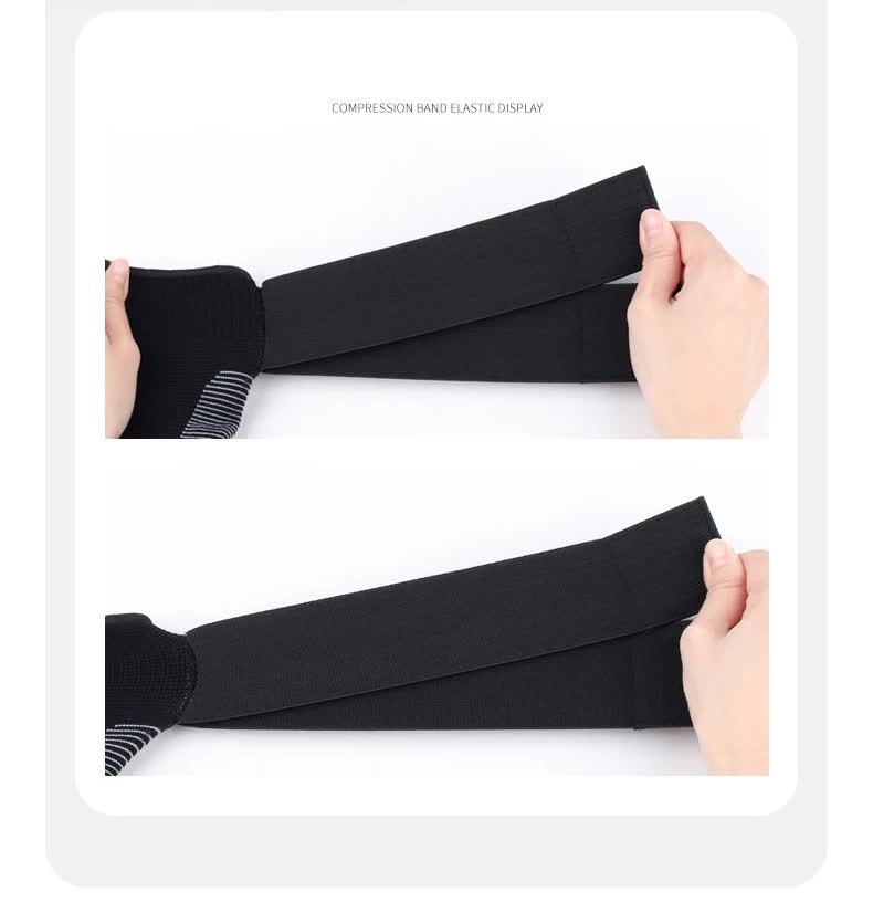 Size XL 1 Pair Light Gray Compression Calf Sleeves for Sports - Adjustable Support for Running, Soccer, Hiking & More