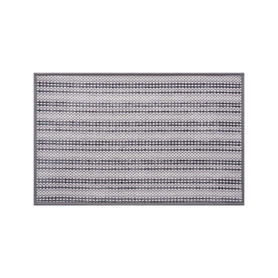 Brown Safe & Dry Bathroom Mat - Non-Slip Absorbent Bath Rug 40x60cm