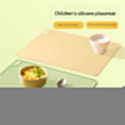 Pink Safe & Durable Silicone Placemat - Heat Resistant, Spill-Proof Table Protector for Kids & Adults(40*60CM)