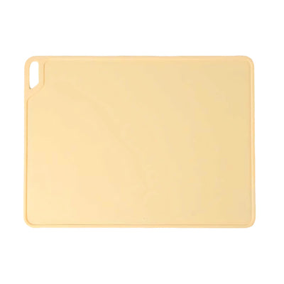 Yellow Safe & Durable Silicone Placemat - Heat Resistant, Spill-Proof Table Protector for Kids & Adults(40*60CM)
