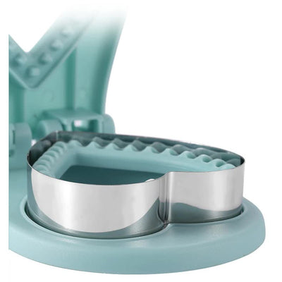 3 Pcs Red Heart Sandwich Maker Sealer - DIY Toast Pocket Bread Cutter & Sealer Mold (PP + 304 Stainless Steel)