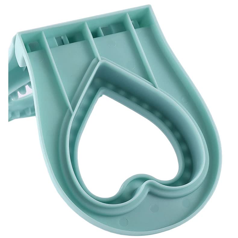 3 Pcs Red Heart Sandwich Maker Sealer - DIY Toast Pocket Bread Cutter & Sealer Mold (PP + 304 Stainless Steel)