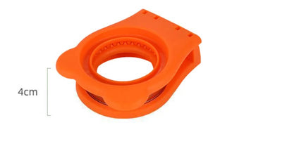 3 Pcs Green Round Sandwich Sealer & Cutter - Safe Hand Guard Design, DIY Pocket Bread Mold