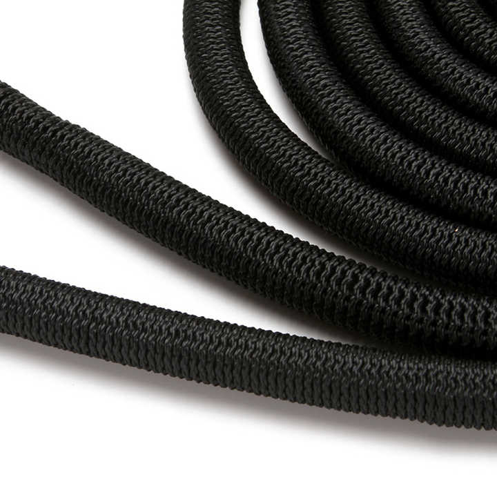 50FT Black Expandable Garden Hose without Spray Gun - High-Pressure TPE Watering & Car Wash Tool