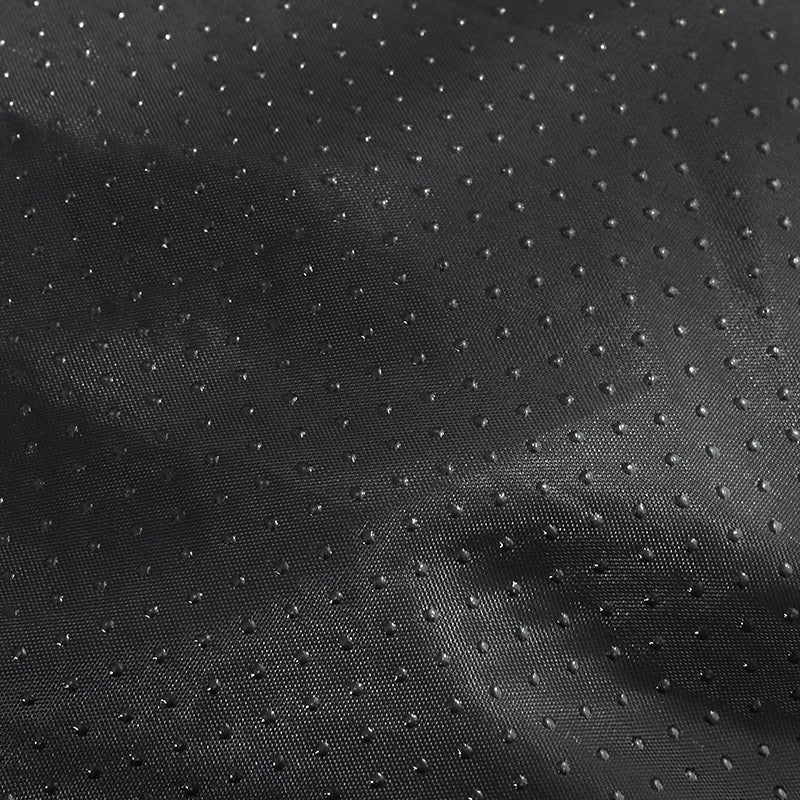 Grey Plush Pet Bed - 40cm Round Dog & Cat Mat, Cozy PP Cotton Filled, Comfortable Pet Supplies