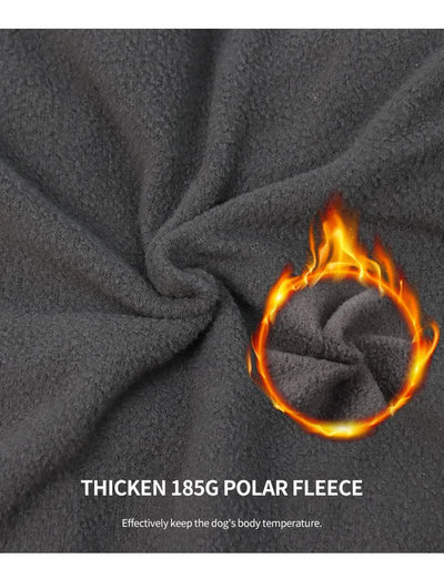 Size XL Pink Reflective Winter Dog Jacket - Warm & Waterproof Outdoor Coat for Large Breeds