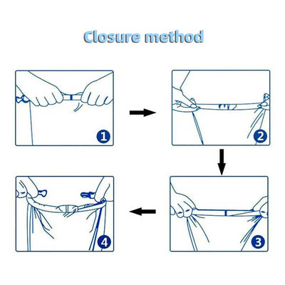 Yellow 2L Waterproof Phone Pouch - Multi-Functional PVC Dry Bag for Swimming and Water Activities