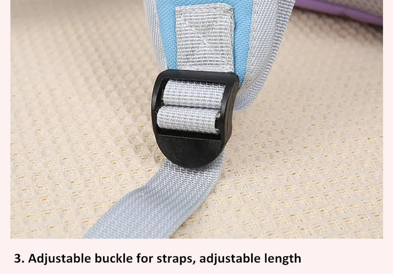 Khaki Portable Pet Carrier Backpack - Spacious, Breathable, and Travel-Friendly for Cats and Small Dogs