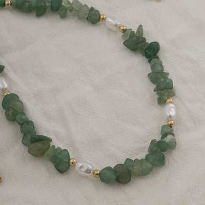 Green 3-Piece Layered Waist Chain Set - Bohemian Style Body Accessories