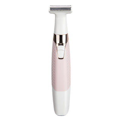 Pink Electric Shaver for Women - USB Rechargeable, Painless Hair Removal