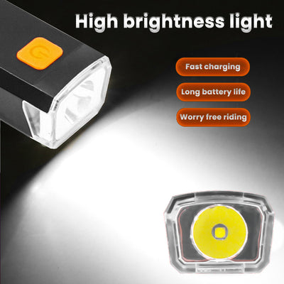 4-pcs Mini Portable Cycling Light   - Portable Cycling Safety Light, 4 Modes