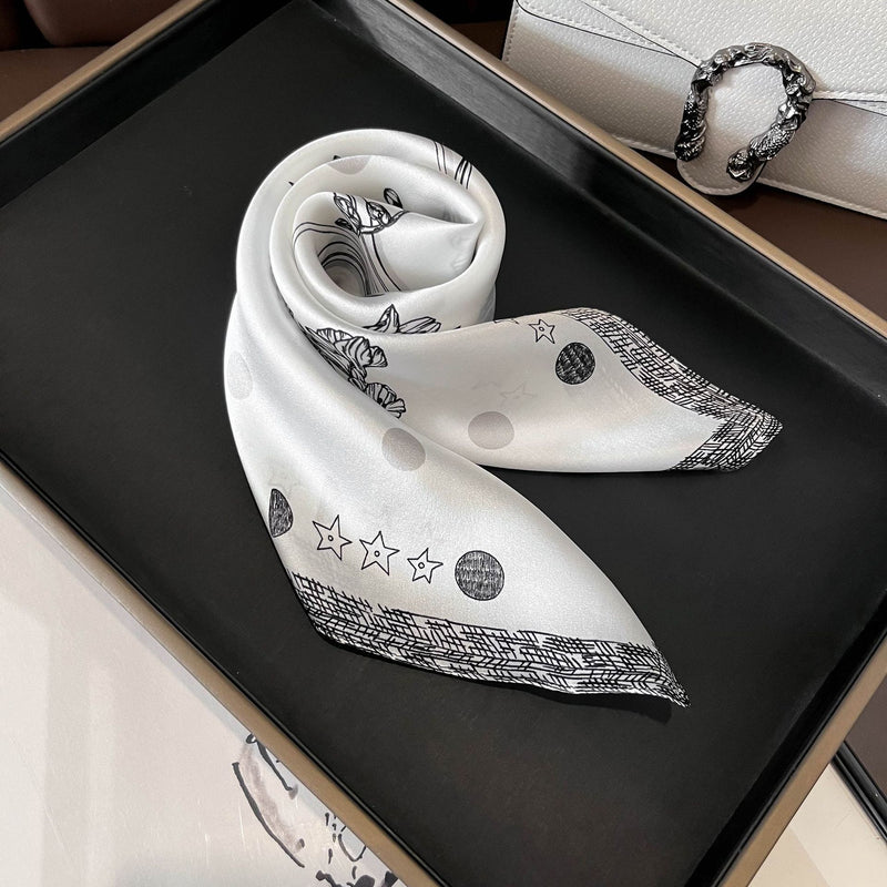 Black Flowers Women&