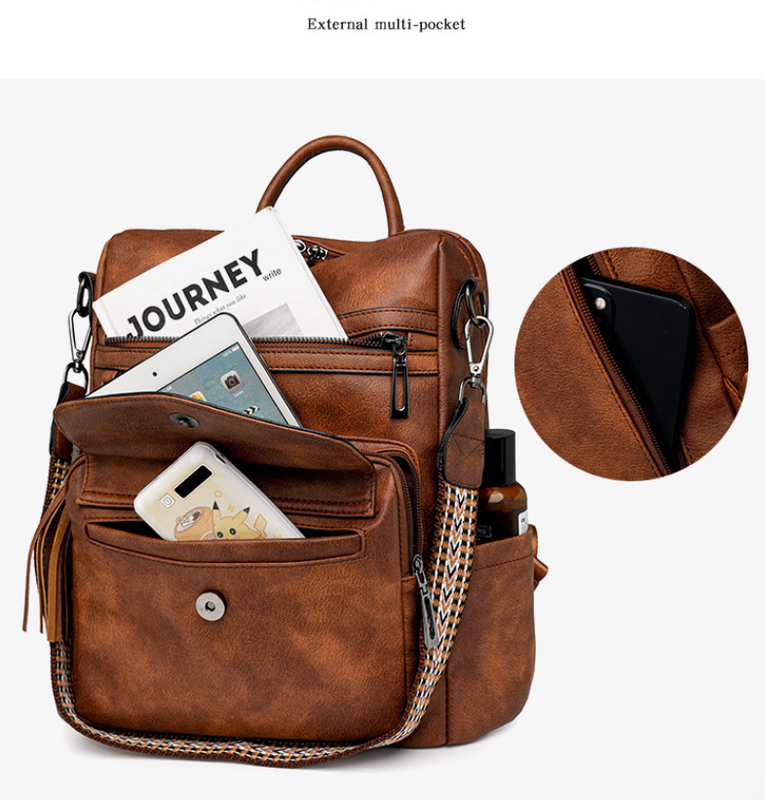 Purple Fashionable Women&