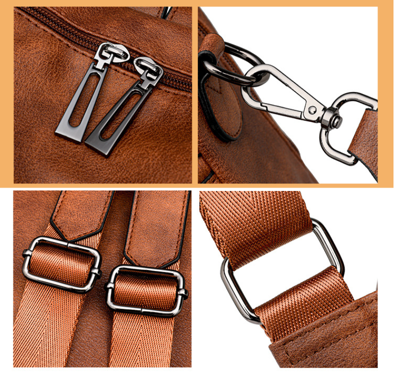 Purple Fashionable Women&