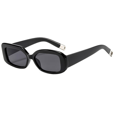 2-pcs Retro Rectangular Sunglasses for Women & Men