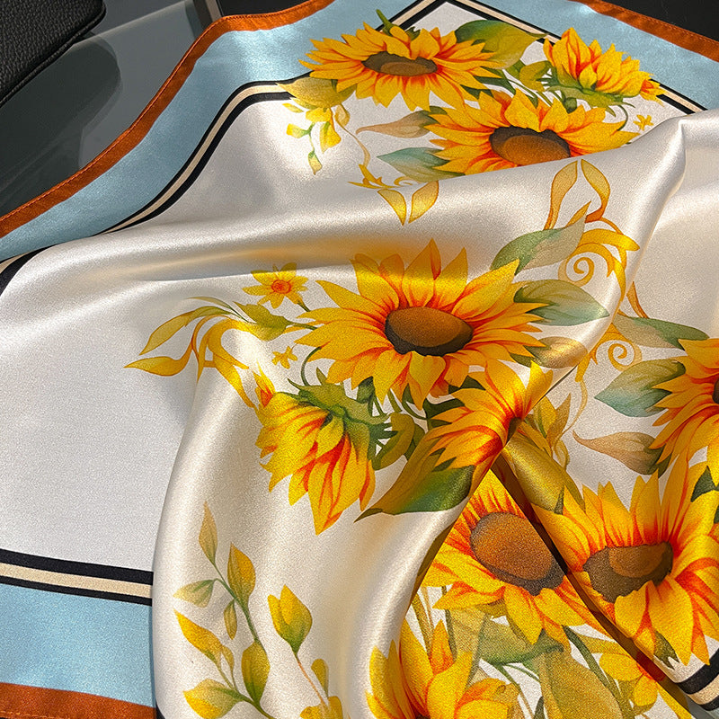 Yellow sunflower Women&