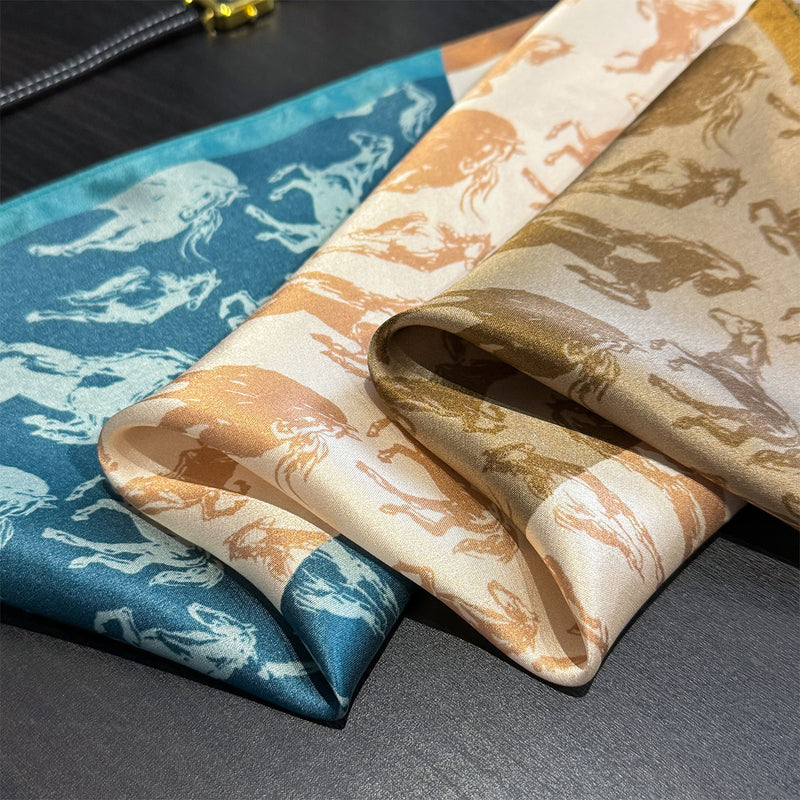 Stitching horse pattern Women&