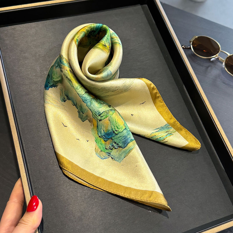 A Thousand Miles of Rivers and Mountains Women&