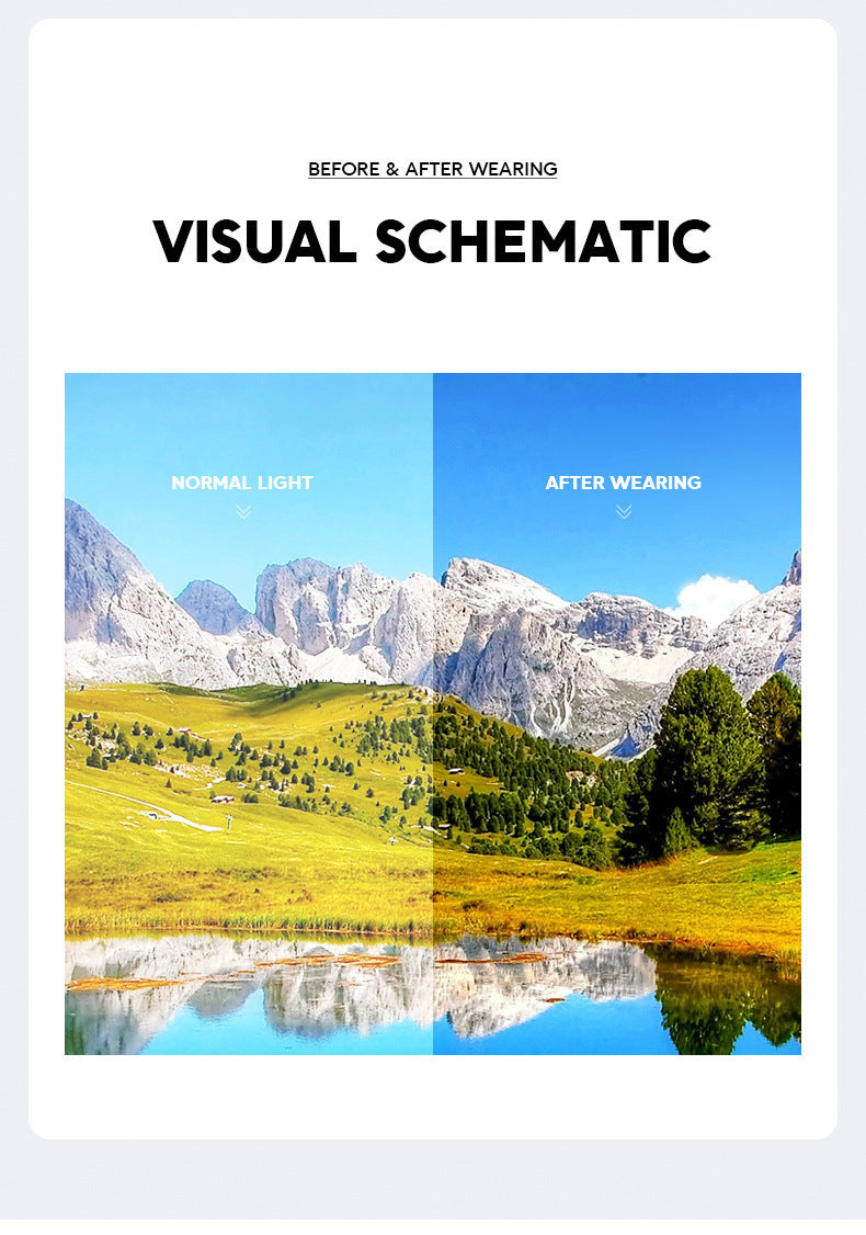 Gold + Black 2-PCS Retro Oval Sunglasses with UV Protection for Men & Women