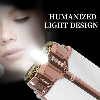Mini Facial & Body Hair Remover - Rechargeable Lady Shaver Rose Gold