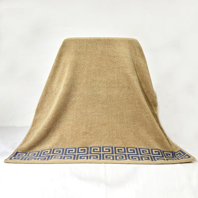 Pink Luxury Cotton Towel Set - 6-Piece Highly Absorbent Bath & Hand Towels