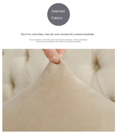 2 Pcs Black Elegant Polyester Sofa Cover - Full Protection Against Cat Scratches & Wear