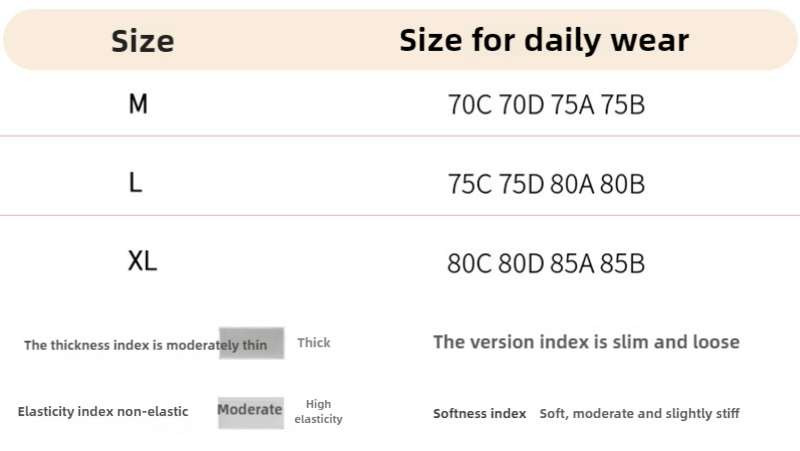 Size M Pink French Style Mulberry Silk Wireless Bralette - Triangle Cup Anti-Sagging Bra for Fuller Busts, Lightweight Comfort