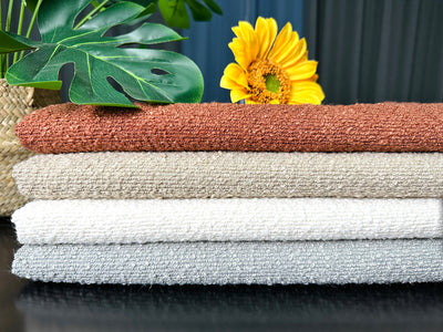 2 Pcs Light Brown Luxury Boucle Pillow Cover - Solid Color Faux Shearling Cushion Case for Sofa, 45x45cm, 230g (Pillow Insert Not Included)