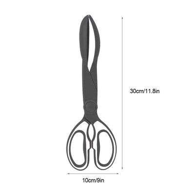 2 Pcs Pink Pet Poop Scooper with Long Handle - Durable Plastic Waste Picker for Dogs and Cats