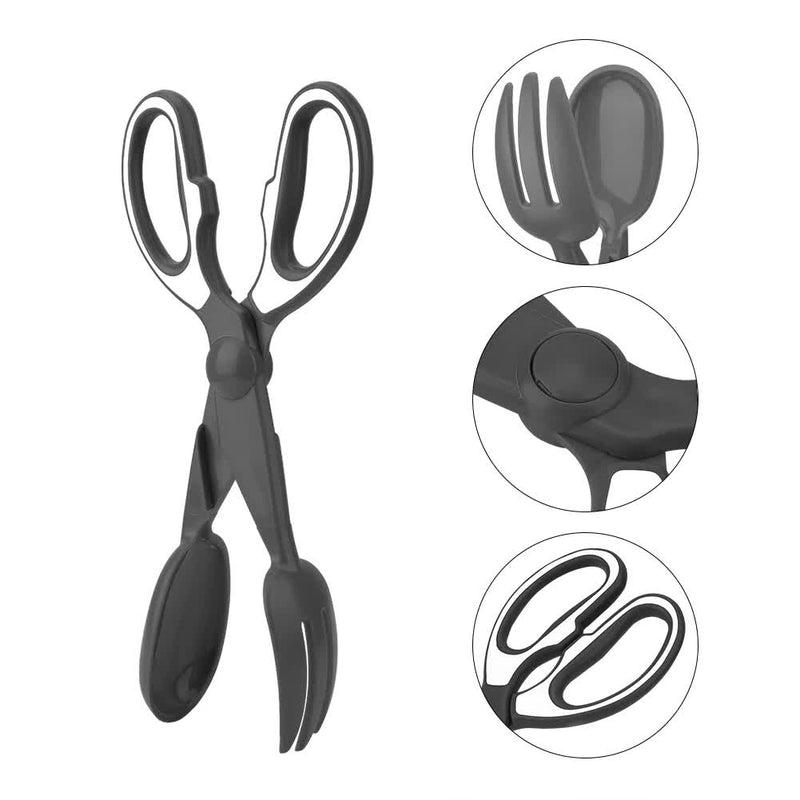 2 Pcs Blue Pet Poop Scooper with Long Handle - Durable Plastic Waste Picker for Dogs and Cats