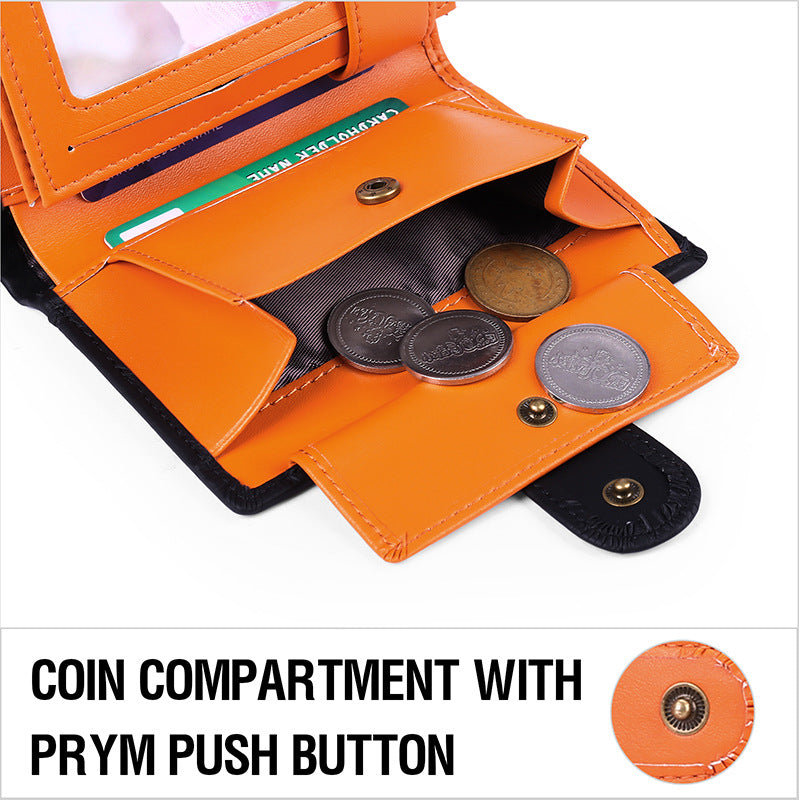 Black And Orange Men&