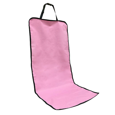4 Pcs Pink Waterproof Pet Car Seat Cover - Scratch-Resistant Oxford Cloth  for Dogs and Cats (106 x 49 cm)
