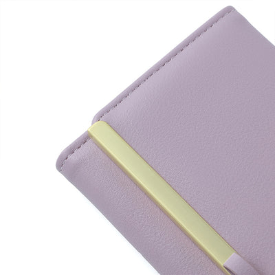 Green Elegant Women's Long Wallet - Clutch Purse with Zip Coin Pocket & Card Slots