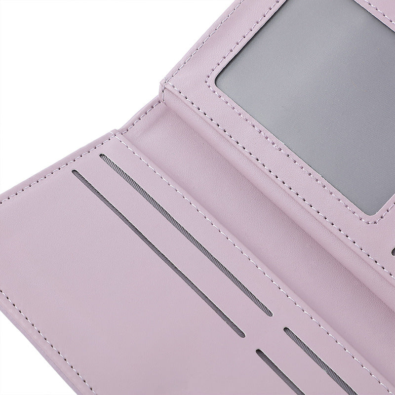 Claret Red Elegant Women&