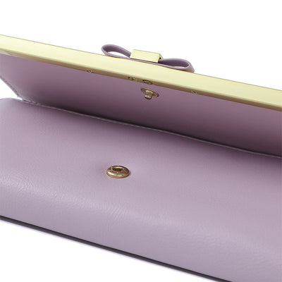 Claret Red Elegant Women's Long Wallet - Clutch Purse with Zip Coin Pocket & Card Slots