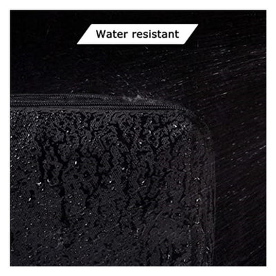 Grey Stylish Waterproof Travel Toiletry Bag Organizer - Large Capacity Shaving Kit & Makeup Case(Makeup is a prop for shooting and is not included)