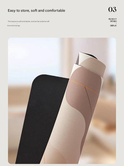 2 Pcs Style 7 White and Black Puppy pattern Cartoon Pet Feeding Mat for Cats & Dogs - Absorbent Diatom Mud Splash-Proof Mat, Easy to Clean