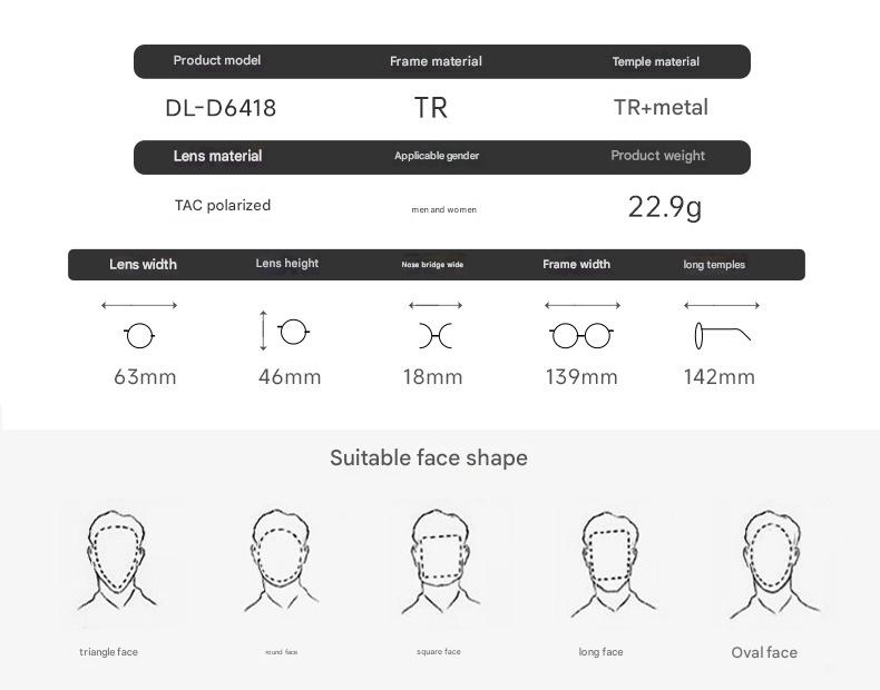 Black Frame Chic Cat Eye Polarized Sunglasses for Women - Lightweight UV Protection Fashion Eyewear