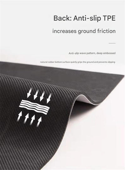 Style 6 Beige And Pink Tulip Pattern Absorbent Diatomaceous Earth Pet Feeding Mat - Non-Slip & Quick Dry Placemat (50x80cm)