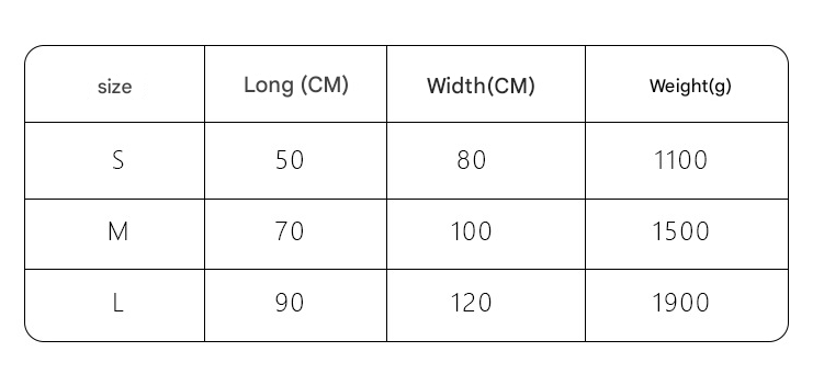 S White Rose Velvet Fish Scale Pet Bed - Creative Bone-Shaped Soft and Cozy Dog & Cat Nest