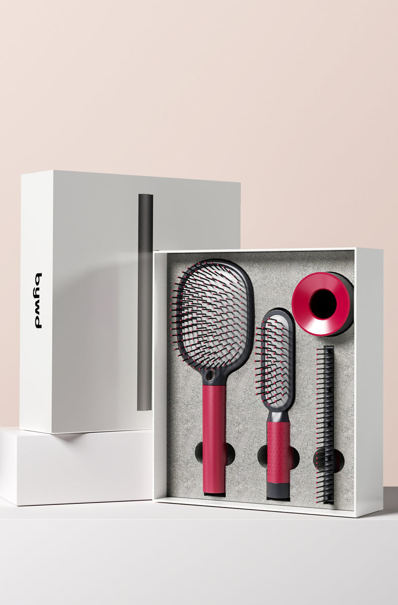 Red 4-Piece Set Women&